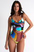 Shan Classique Thin straps one-piece